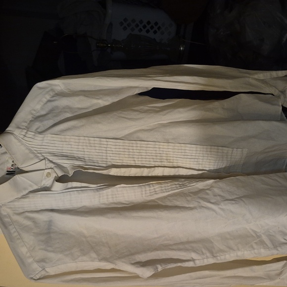 White Asymmetrical Skirt - Picture 1 of 2